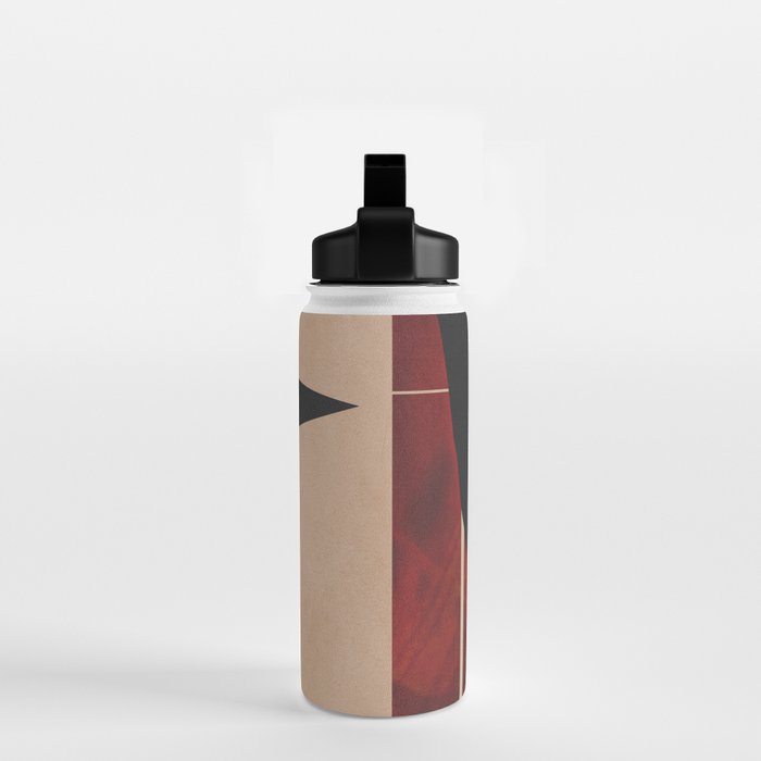 Abstract Geometric Shapes 168 Water Bottle Gallery Image 2