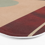 Abstract Geometric Shapes 168 Bath Mat Gallery Image 3