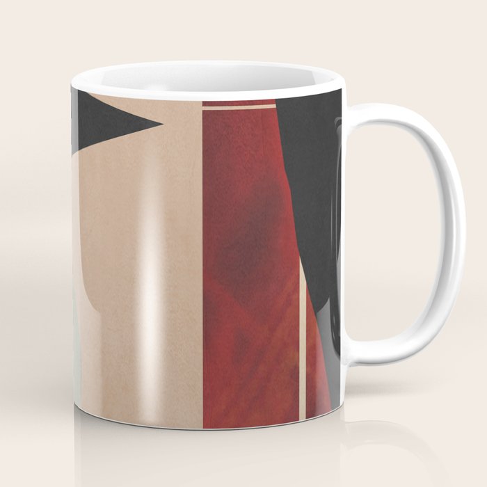 Abstract Geometric Shapes 168 Coffee Mug Gallery Image 1