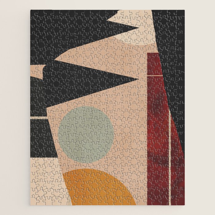 Abstract Geometric Shapes 168 Jigsaw Puzzle Gallery Image 1