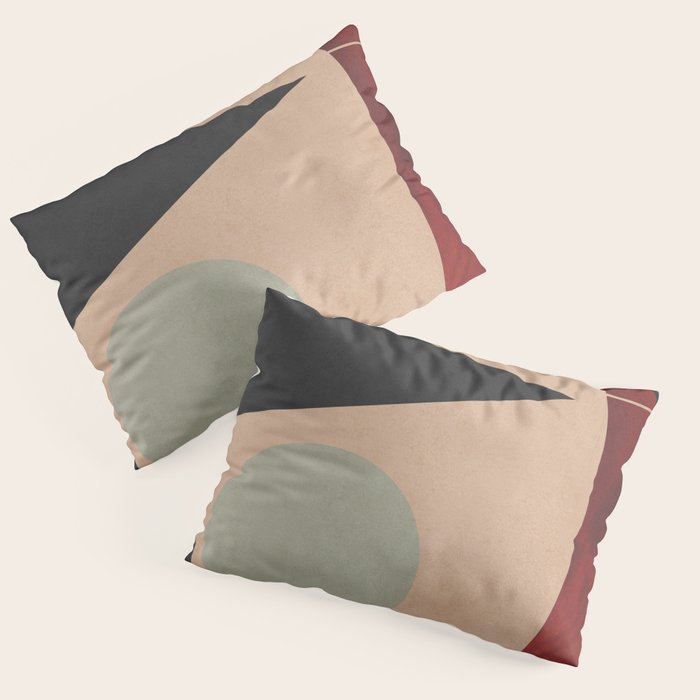 Abstract Geometric Shapes 168 Pillow Sham Gallery Image 3