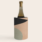 Abstract Geometric Shapes 168 Wine Chiller Gallery Image 1