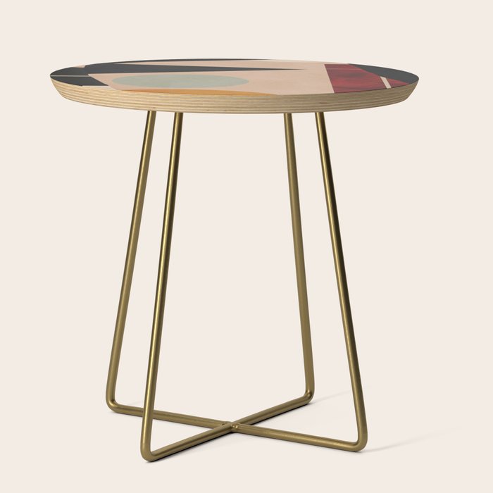 Abstract Geometric Shapes 168 Side Table Gallery Image 1