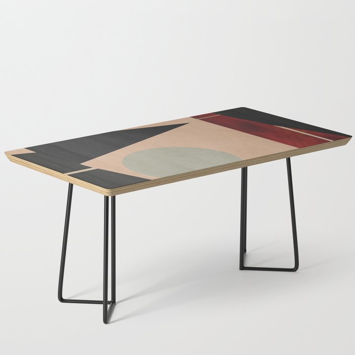 Abstract Geometric Shapes 168 Coffee Table Gallery Image 1