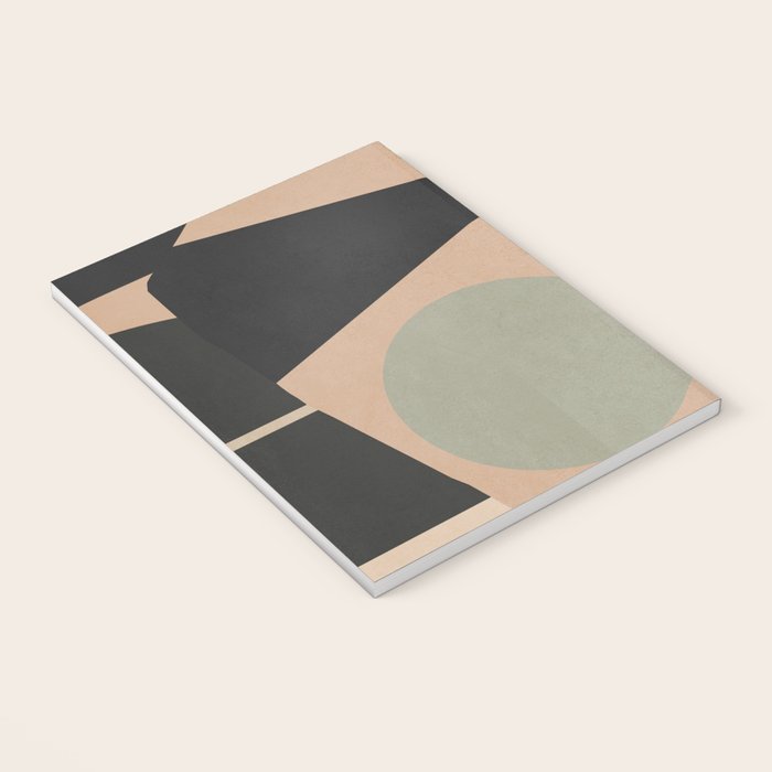 Abstract Geometric Shapes 168 Notebook Gallery Image 3