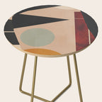 Abstract Geometric Shapes 168 Side Table Gallery Image 2