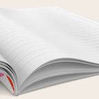 Pink and Red Argyle Notebook Gallery Image 2