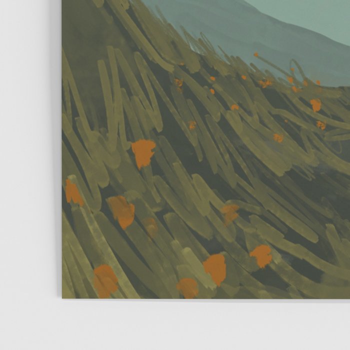 "Take Heart, Dear Traveller, Light Will Meet You In Wild Places." | Landscape Design Poster Gallery Image 3