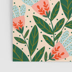 Whimsical Spring Floral  Poster Gallery Image 3