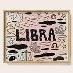 Celestial Libra Serving Tray Gallery Image 1