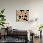 Celestial Libra Wood Wall Art Gallery Image 2