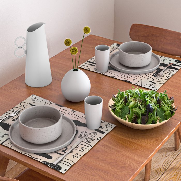 Celestial Libra Placemat Gallery Image 2