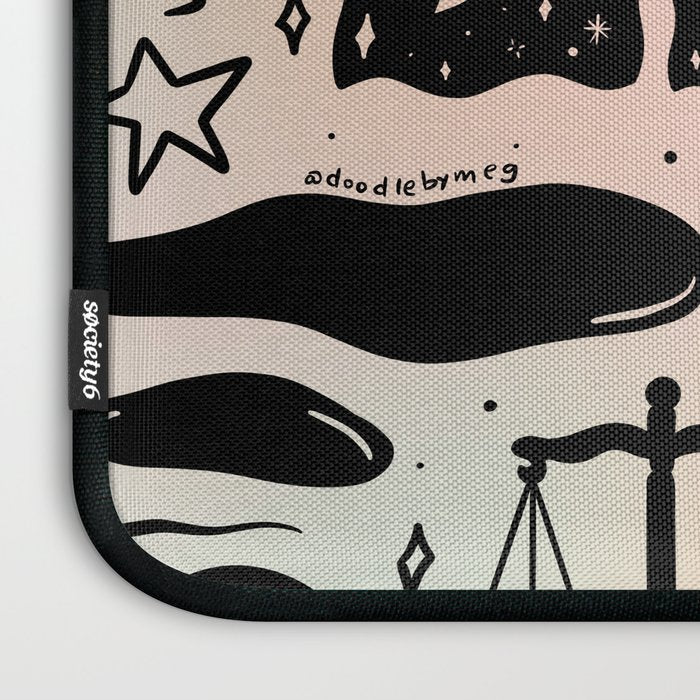 Celestial Libra Laptop Sleeve Gallery Image 3
