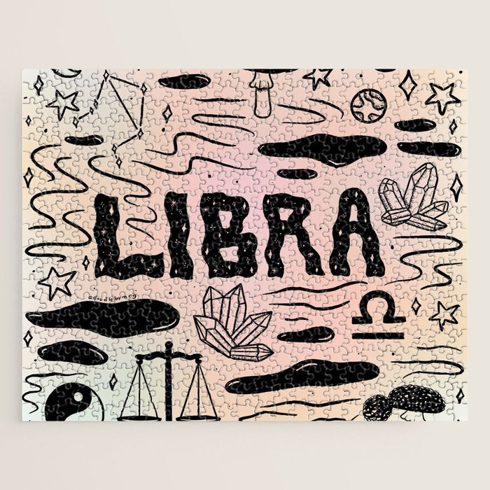 Celestial Libra Jigsaw Puzzle Gallery Image 1