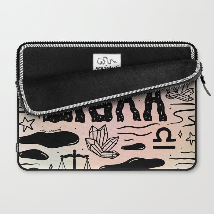 Celestial Libra Laptop Sleeve Gallery Image 2