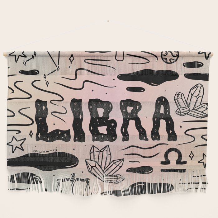 Celestial Libra Wall Hanging Gallery Image 1