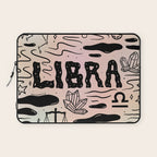 Celestial Libra Laptop Sleeve Gallery Image 1