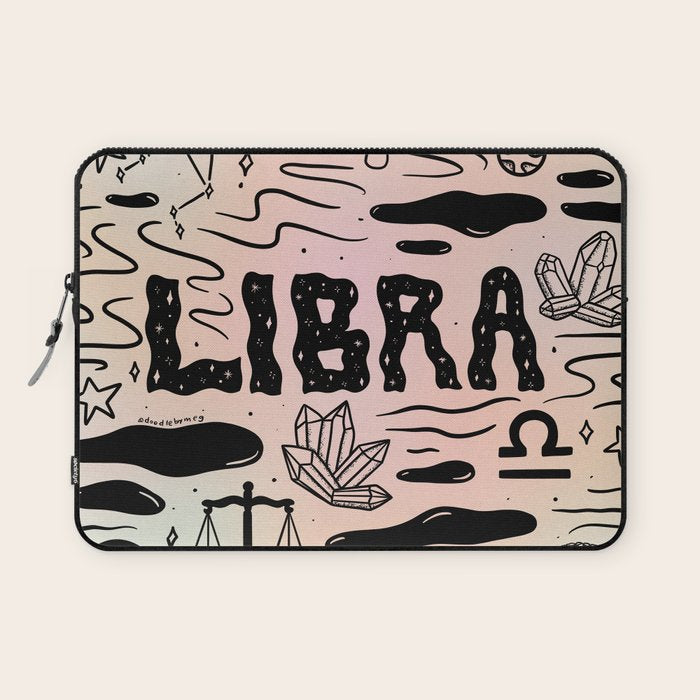 Celestial Libra Laptop Sleeve Gallery Image 1