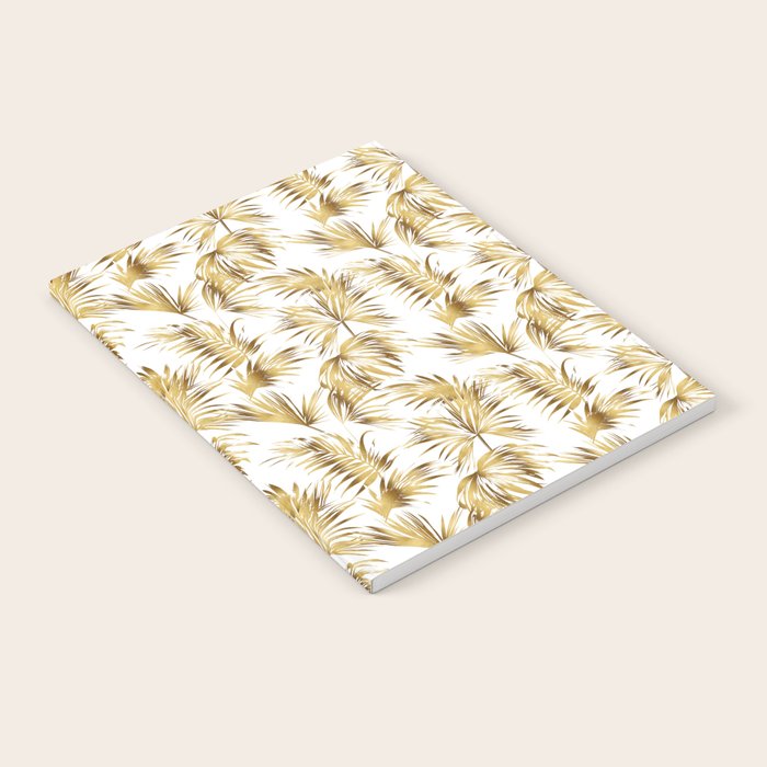 Golden palms Notebook Gallery Image 2