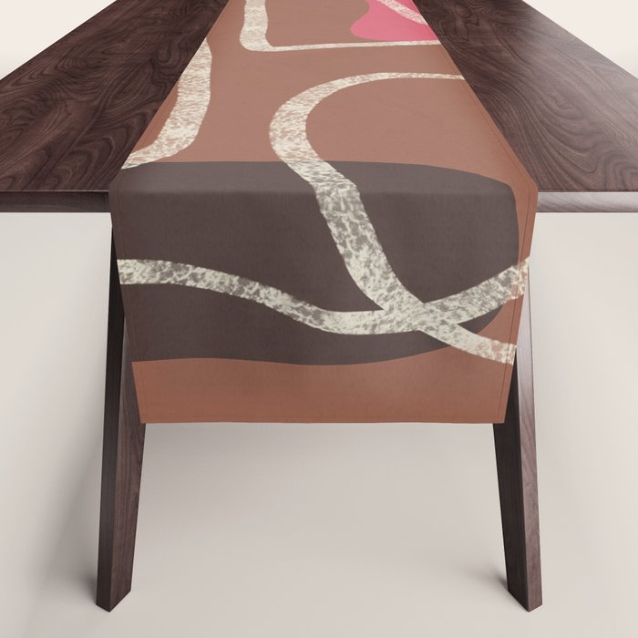 Organic Minimalist Layers 1 Table Runner Gallery Image 1
