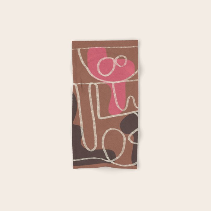 Organic Minimalist Layers 1 Bath Towel Gallery Image 1