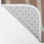 Organic Minimalist Layers 1 Bath Mat Gallery Image 2