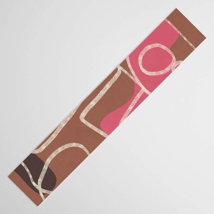 Organic Minimalist Layers 1 Table Runner Gallery Image 3