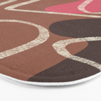 Organic Minimalist Layers 1 Bath Mat Gallery Image 3