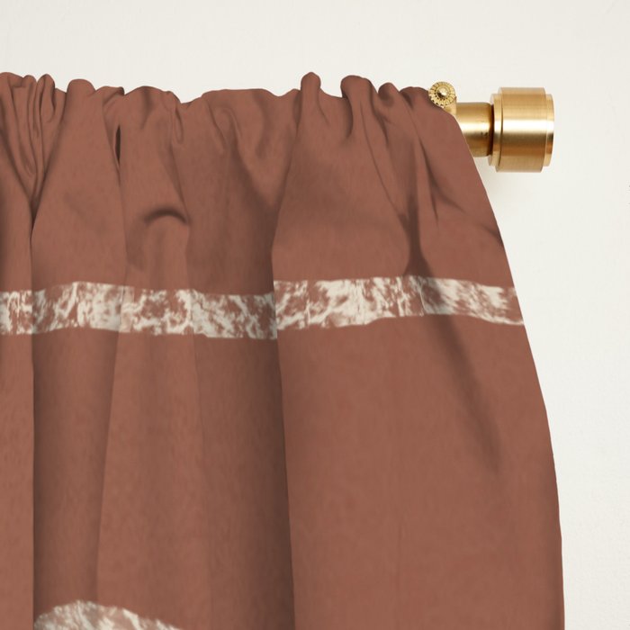 Organic Minimalist Layers 1 Window Curtain Gallery Image 2