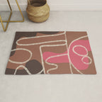 Organic Minimalist Layers 1 Rug Gallery Image 1