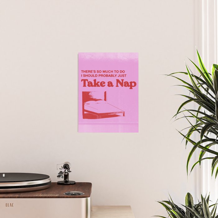 Take A Nap Poster Gallery Image 2