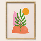 Autumn Bloom II Serving Tray Gallery Image 1