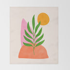 Autumn Bloom II Throw Blanket Gallery Image 2