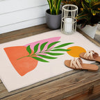 Autumn Bloom II Outdoor Rug Gallery Image 2
