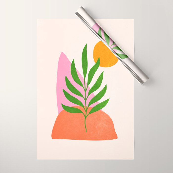 Autumn Bloom II Wrapping Paper Gallery Image 1