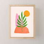 Autumn Bloom II Mini Art Print Gallery Image 1