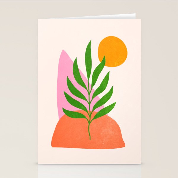 Autumn Bloom II Stationery Card Gallery Image 1