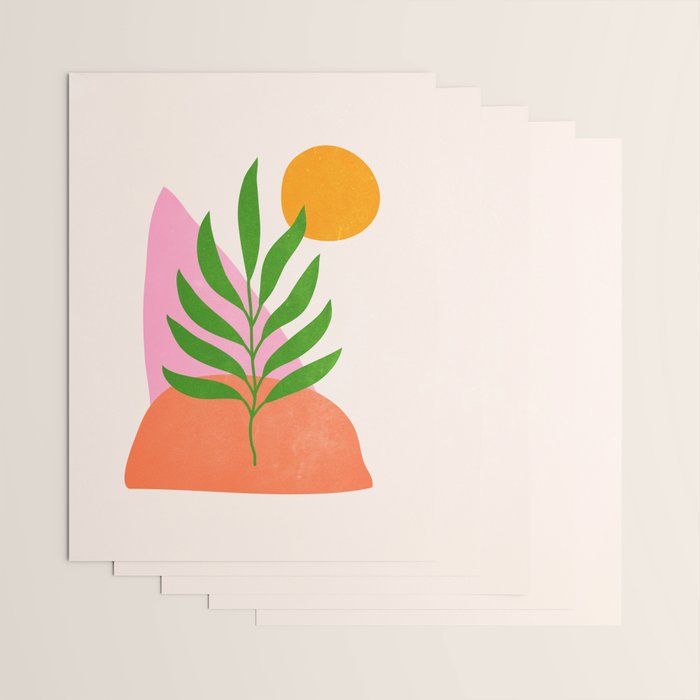 Autumn Bloom II Wrapping Paper Gallery Image 3