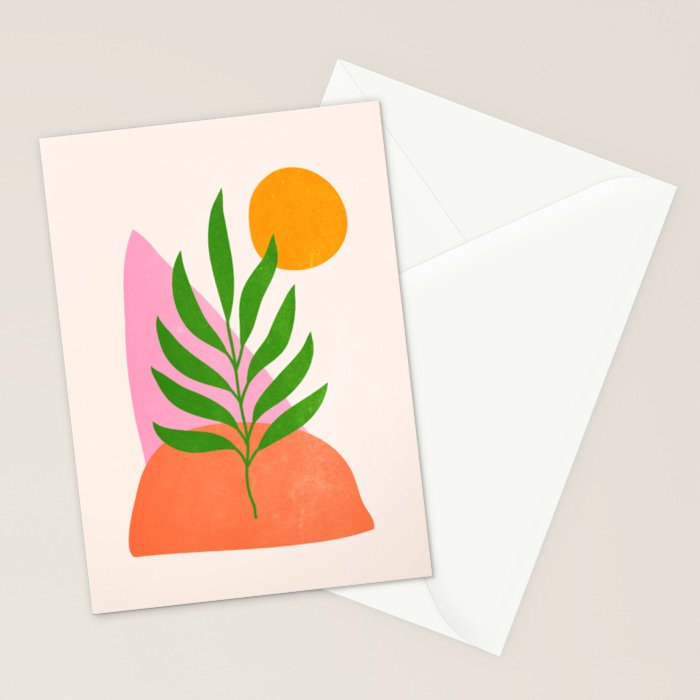 Autumn Bloom II Stationery Card Gallery Image 2