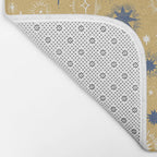 Illuminated star sky A Bath Mat Gallery Image 2