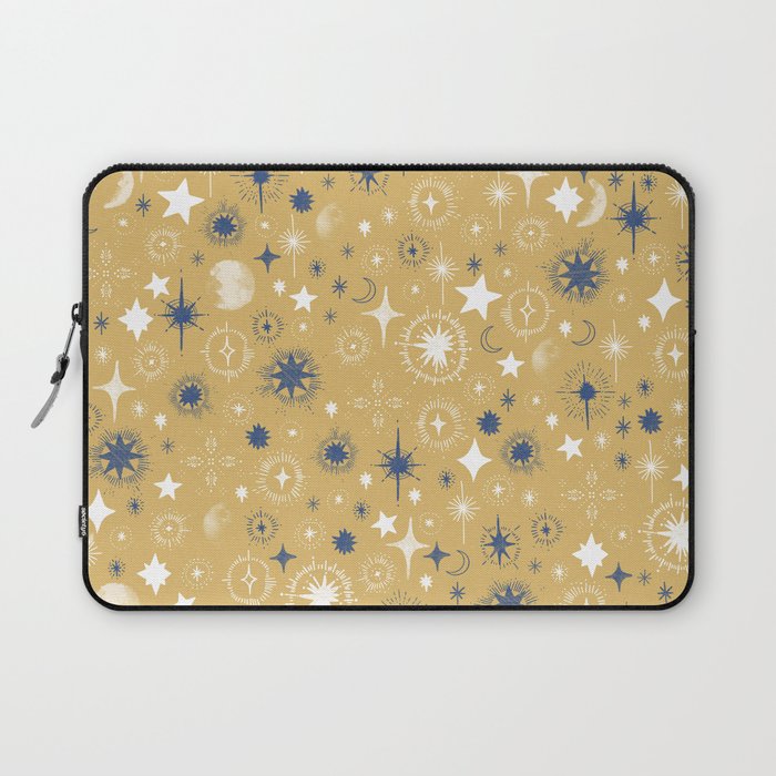 Illuminated star sky A Laptop Sleeve Gallery Image 1