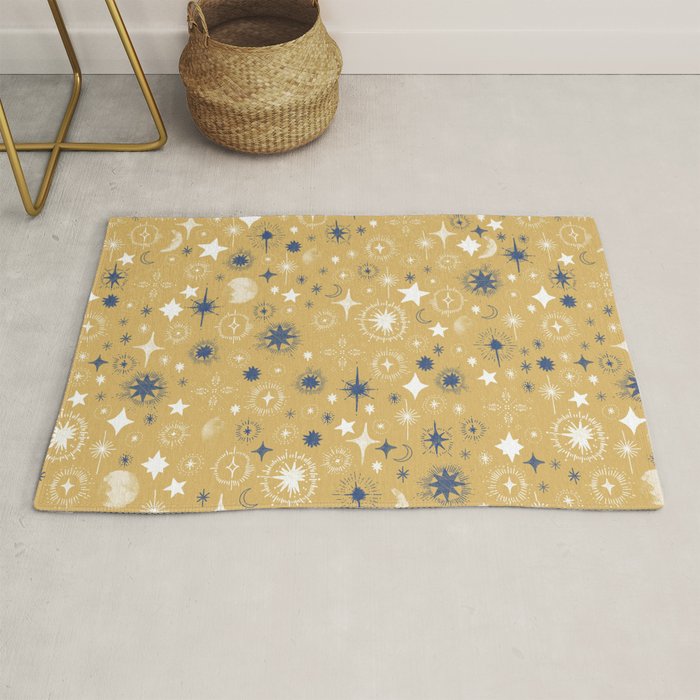 Illuminated star sky A Rug Gallery Image 1