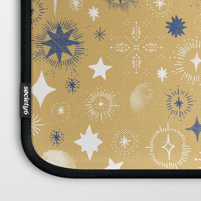 Illuminated star sky A Laptop Sleeve Gallery Image 3