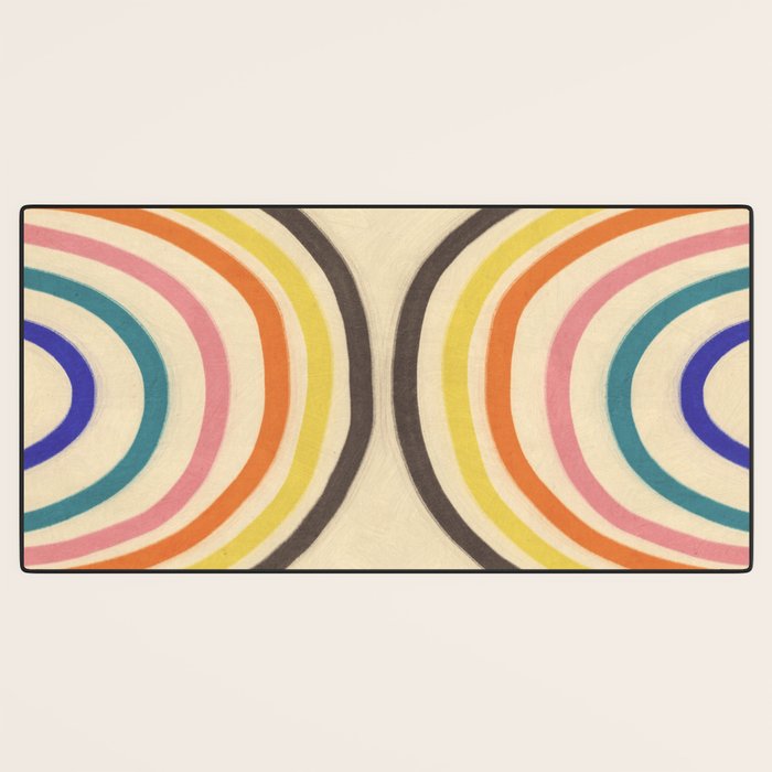 Chasing rainbows Desk Mat Gallery Image 3