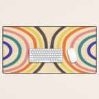 Chasing rainbows Desk Mat Gallery Image 1