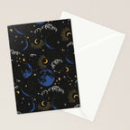 Night sky of stars 24 Stationery Card Gallery Image 2