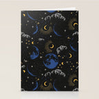 Night sky of stars 24 Stationery Card Gallery Image 2