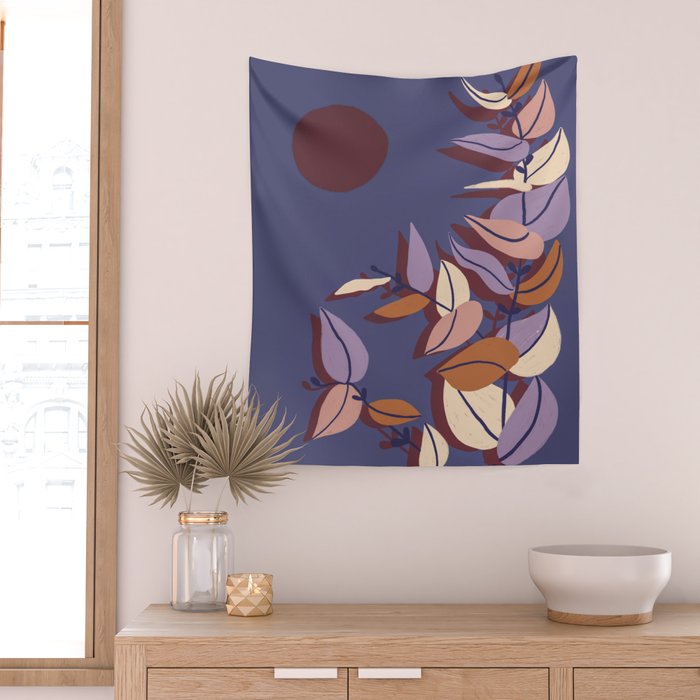 Foliage Wall Tapestry Gallery Image 2