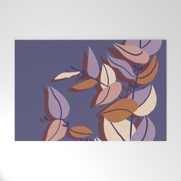 Foliage Welcome Mat Gallery Image 1