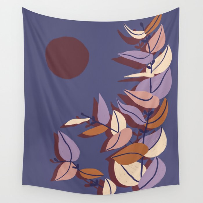 Foliage Wall Tapestry Gallery Image 4